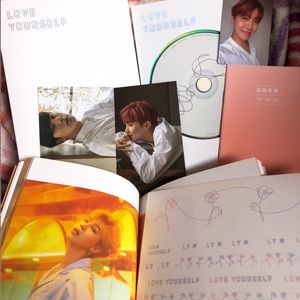 BTS Love Yourself Her (O ver) J-hope, Jin